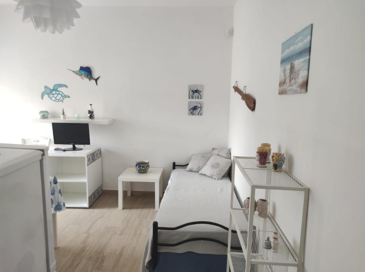 Casa Mare Ognina Villa Eksteriør billede